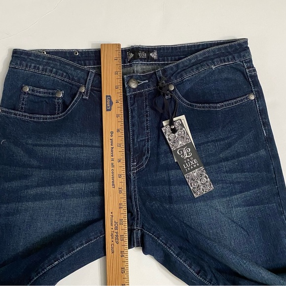 Tru Luxe Aspen HIGH WAISTED BOOTCUT JEAN - DARK WASH Women’s size 32/14 - Picture 6 of 16